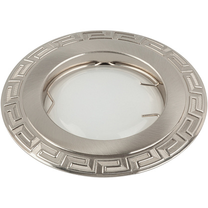 Изображение товара Светильник встраиваемый DLS-A103-2002 GU5.3 CHROME  серия "Arno" 10739 ТМ Fametto