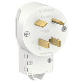 Вилка силовая BLANCA 3Р+N 32А, 440В белая BLNSV003241 Systeme Electric