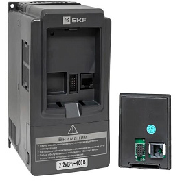 Преобразователь частоты 2,2/4кВт 3х400В VECTOR-100 PROxima VT100-2R2-3B EKF