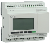 Микро программируемый логический контроллер PLR-M. CPU DI12/DO06(R) 24В DC ONI PLR-M-CPU-18R00ADC ONI