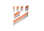 Перемычка JB6-2 для ZS-6 2 полюса 1SNK906302R0000 TE Connectivity