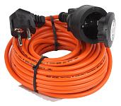Удлинитель силовой ЭРА UPx-1e-3x0.75-10m-IP44 в бухте c/з 1 гн 10м ПВС 3х0.75 Б0046810