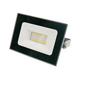 Прожектор светодиодный ULF-Q516 10W/GREEN IP65 220-240В GREY Зеленый свет. Корпус серый. UL-00008490 TM Volpe