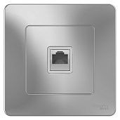 Изображение товара Розетка RJ45 компьютерная BLANCA для скрытой установки от Systeme Electric