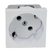 Розетка белая QUADRO 16 A, 250 V AC QS 45X45 (BB) QS 45X45_HB KOPOS