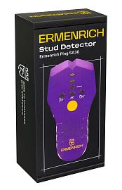Детектор проводки Ermenrich Ping SA30, фиолетовый 83834