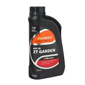 Масло для 2-х тактных двигателей минеральное G-Motion 2Т GARDEN (1 л) PATRIOT 850030300
