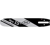 Шина пилы цепной сварная DDE 15"/ 38 см .325"-1,6-62 зв (для цепи 22) 153SLGD025 799-789