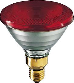Лампа зеркальная инфракрасная IR 175 R PAR38  Е27    871150060053015 PHILIPS