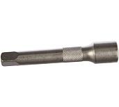 Удлинитель прямой, 1/2" / 125мм KRAFTOOL "INDUSTRIE QUALITAT" 27854-1/2-125_z01