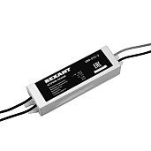 Источник питания 110-220V AC/12V DC, 1А, 12W с проводами, влагозащищенный (IP67) 200-012-2