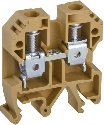 Изображение товара Клемма винтовая КВИ-10мм2 желтая  YZN30-010-K05 IEK