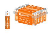 Батарейка (элемент питания) LR03 ААА Alkaline 1,5V BOX-24 SQ1702-0033 TDM