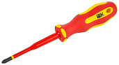 Отвертка диэлектрическая SLIM PH2х100 Т2 ARMA2L 5 A2L5-SC31-T2-PH-20-100 IEK