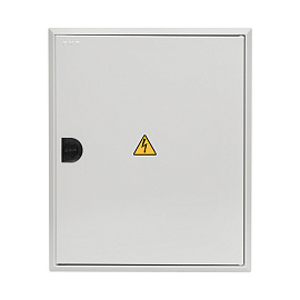 Щит ЩРН-54 IP31 с пласт. замком (480х400х120) (mb21-54n) EKF