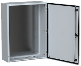 Щит  800х600х250 (ВхШхГ) IP66 ЩМП-80.60.25  TITAN 5 TI5-10-N-080-060-025-66 IEK УХЛ1