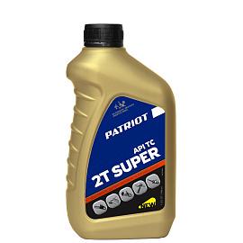 Масло полусинтетическое SUPER ACTIVE 2T (0.946 л) для 2-х тактных двигателей PATRIOT 850030596