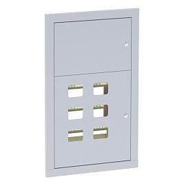 Щит этажный ЩЭ 6 кв. без слабот. отс. (1010х650х160) IP31 EKF PROxima