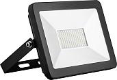 Прожектор светодиодный уличный LED 50 Вт LL-905 2835 зеленый 205*161*40 мм IP65 серый 32212 Feron