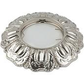 Светильник встраиваемый DLS-A102-2002 GU5.3 CHROME  серия "Arno" 10631 ТМ Fametto
