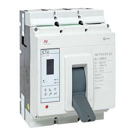 Выключатель автоматический AV POWER-5/3 1250А 70kA  AVERES ETU6.0 mccb-53-1250M-6.0-av EKF