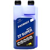 Масло полусинтетическое SUPER ACTIVE 2T дозаторное (0.946 л) для 2-х тактных двигателей PATRIOT 850030569