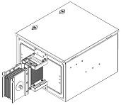 Секция концевого питания 630А Al 3L+N+PER IP55 транспортировочная LINEBAR LB-0630A4-35-F-EB IEK
