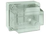 DKC 54140 Коробка ответвительная с гладкими стенками, прозрачная, IP56, 190 145х135мм