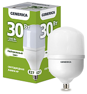 Изображение товара Лампа светодиодная HP 30Вт 230В 4000К E27 GENERICA