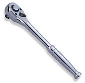 Рукоятка трещоточная 1/4"DR, 36 зубцов, 125 мм JonnesWay R2902A