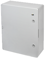 Щит пластиковый 500х400х180мм ЩМПп IP65 навесной белая дверь MKP93-N-504018-65 IEK