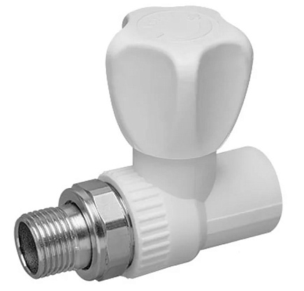 Изображение товара Кран шаровой Контур D25-3/4 НР прямой НСК Изображение товара Кран шаровой Контур D25-3/4 НР прямой НСК