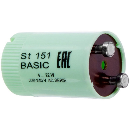Изображение товара Стартер ST 151 4-22Вт 220-240В BASIC  Смоленск 4008321364920 OSRAM