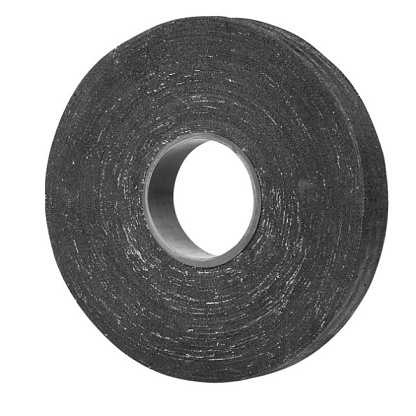 Изображение товара Изолента ХБ черная 200г 0,4х15мм 20м DIY REV 28754 4