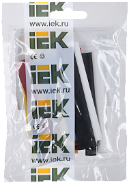 Набор ТТУ 2/1, 4/2, 6/3, 8/4 Ж, С, К, Ч, Б 20х8см/упак  (UDRS-D2-D8-10-2)IEK