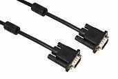Шнур VGA-VGA с ферритами, длина 1,8 метра, черный PROconnect 17-5503-6