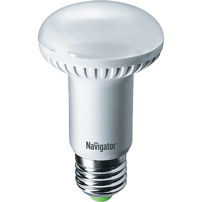 Изображение товара Светодиодная лампа Navigator R63 8W E27 230V энергоэффективная