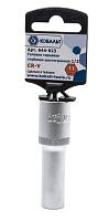 Головка торцевая глубокая 1/2", 11 мм, Cr-V КОБАЛЬТ 644-023
