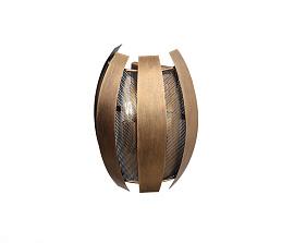 Бра настенный Diverto P2 античная бронза E14*2  40W (10/60) 4035-202  Б0044557 Rivoli