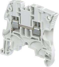 Клемма ZS4 винтовая 4мм.кв. Серая  1SNK505010R0000  TE Connectivity