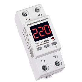 Реле напряжения RE V-40A 46-237 Rostokelectro