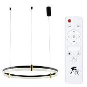 Люстра MERCURY 76Вт 3000Лм 3000-6000К IP20 A2183SP-1BK Arte Lamp