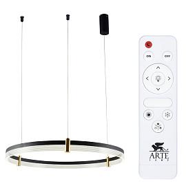 Люстра MERCURY 76Вт 3000Лм 3000-6000К IP20 A2183SP-1BK Arte Lamp