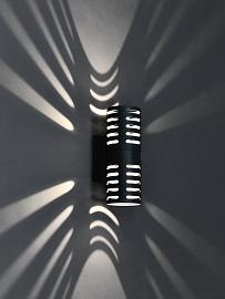 Светильник уличный светодиодный 5102 LIGHTING настенный 10Вт 4000К IP54 черный LT-DBU0-5102-010-40-K02 IEK