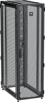 ITK by ZPAS Шкаф серверный 19" 45U 600х1200мм одностворчатые перфорированные двери черный РФ
