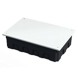 Коробка распаячная 80-0880 для с/п безгалогенная (HF) 256х171х70 Промрукав (аналог 10165)