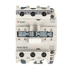 Контактор 65А 380В NO+NC КМЭ (ctr-s-65-380) EKF