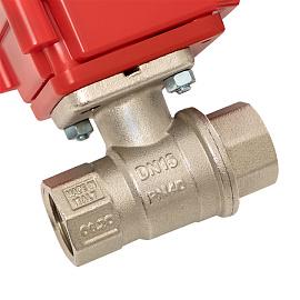 Кран шаровой с электроприводом 1/2 дюйма AquaExpert 220V EKF PROxima