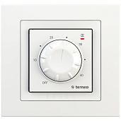 Терморегулятор механический для теплого пола, 16А, 3000ВА, 10…+40°C, Terneo rtp unic
