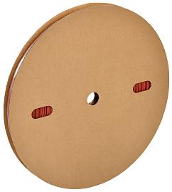 Термоусаживаемая трубка  30/15 ТТУ красная (упак.50 м) (UDRS-D30-50-K04) IEK